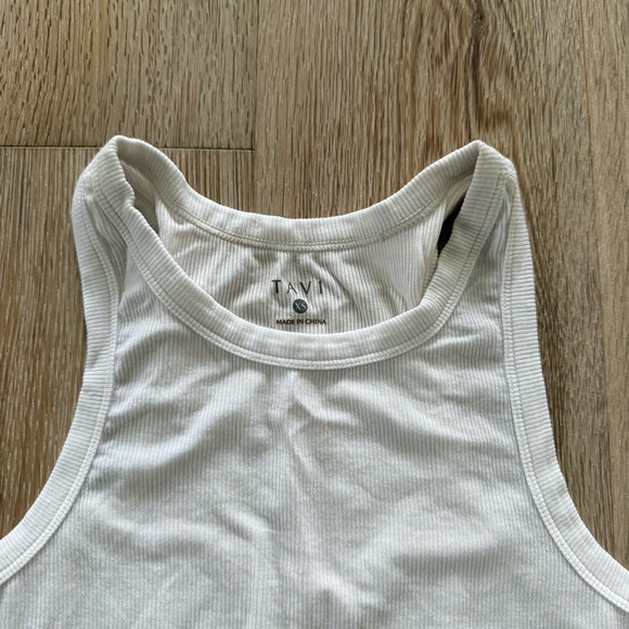 Tavi Ribbed Tank Top - Picture 2 of 6